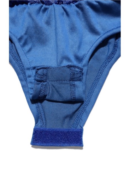 Costume Pom-Pom Bleu Neuf | Costumes Enfants Le Roi du Carnaval